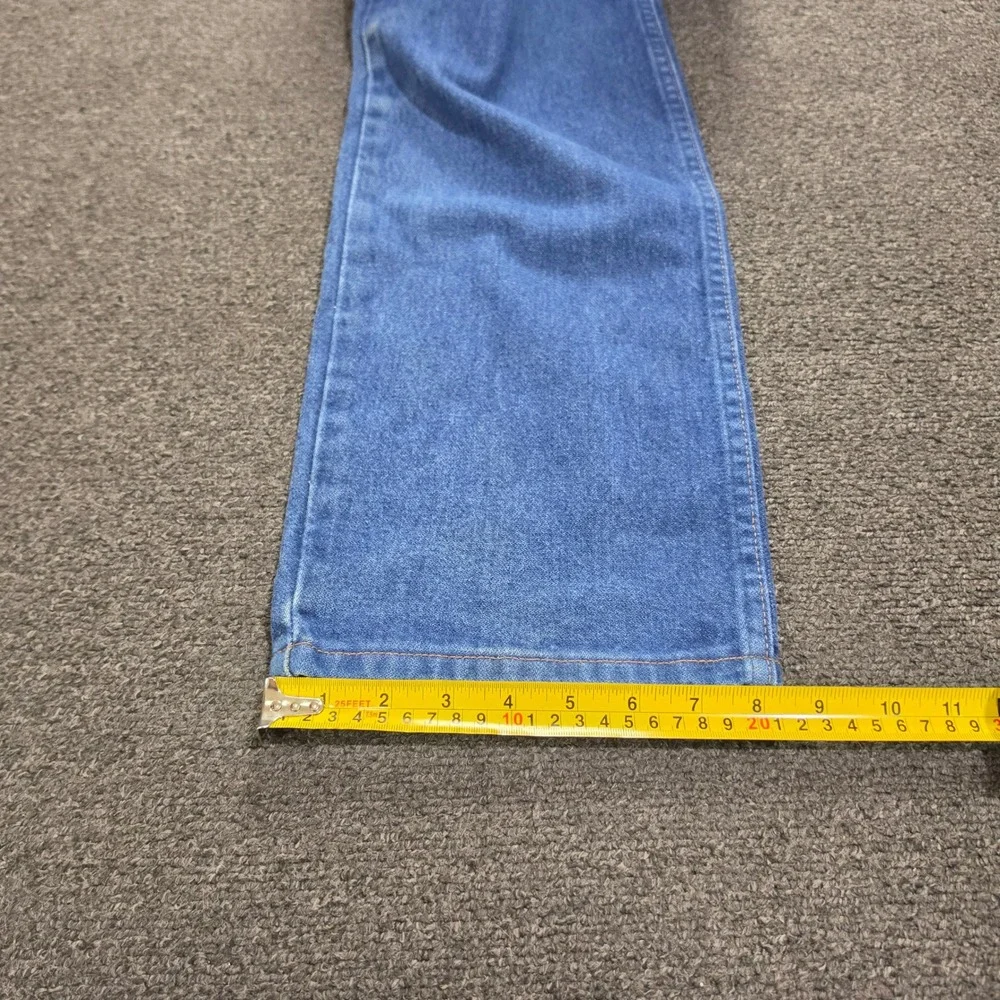 Vtg Wrangler Cowboy Cut Jeans Mens 34x34 Blue 13MWZPW Original Fit Straight Leg
